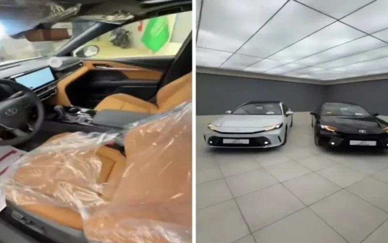 بالفيديو الآن – مقارنة شاملة بين مواصفات وسعر تويوتا كامري جراندي وGLE موديل 2025